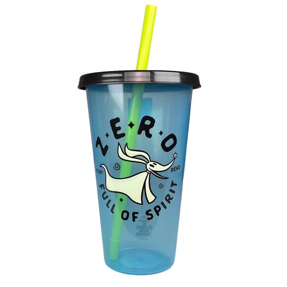 Disney The Nightmare Before Christmas Zero Zak! Tumbler Cup 25oz - Picture 1 of 4